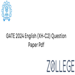 GATE 2024 English XH C2 Question Paper with Answer Key PDF February 22 ZPYP